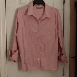 Stretch Button down shirt 2X